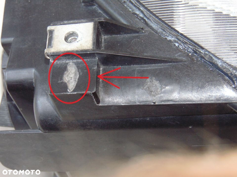 XENON lampa przednia przód prawa ksenon Mazda 6 I GG GY 02-05r EUROPA - 14
