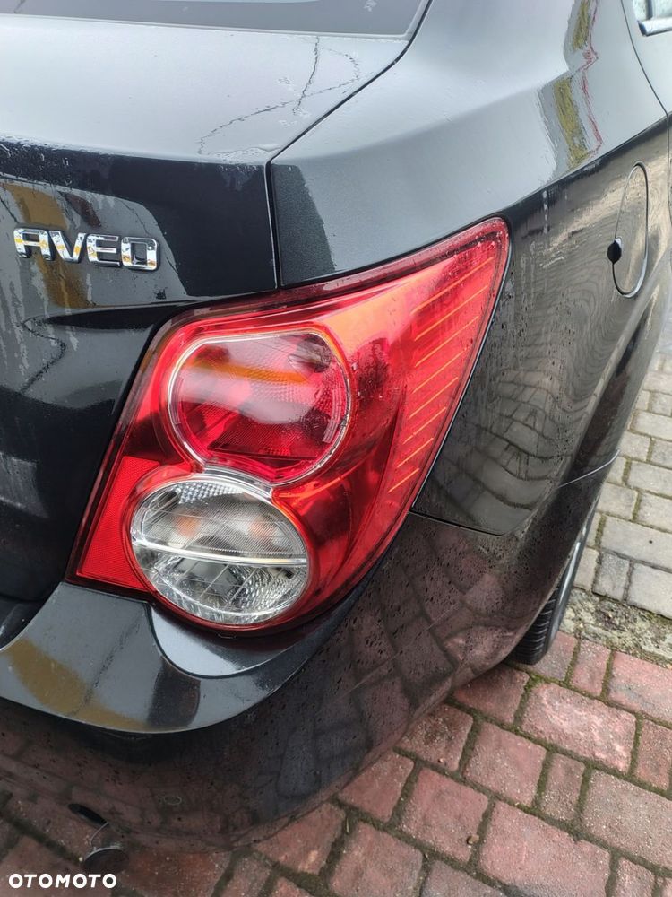 CHEVROLET AVEO III T300 LAMPA PRAWA TYŁ TYLNA EU - 1