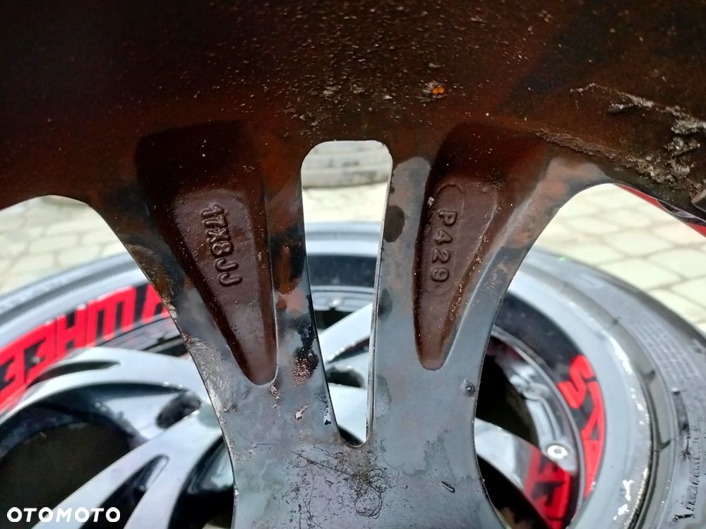 Felgi alufelgi Audi bbs r17 5x112 - 8