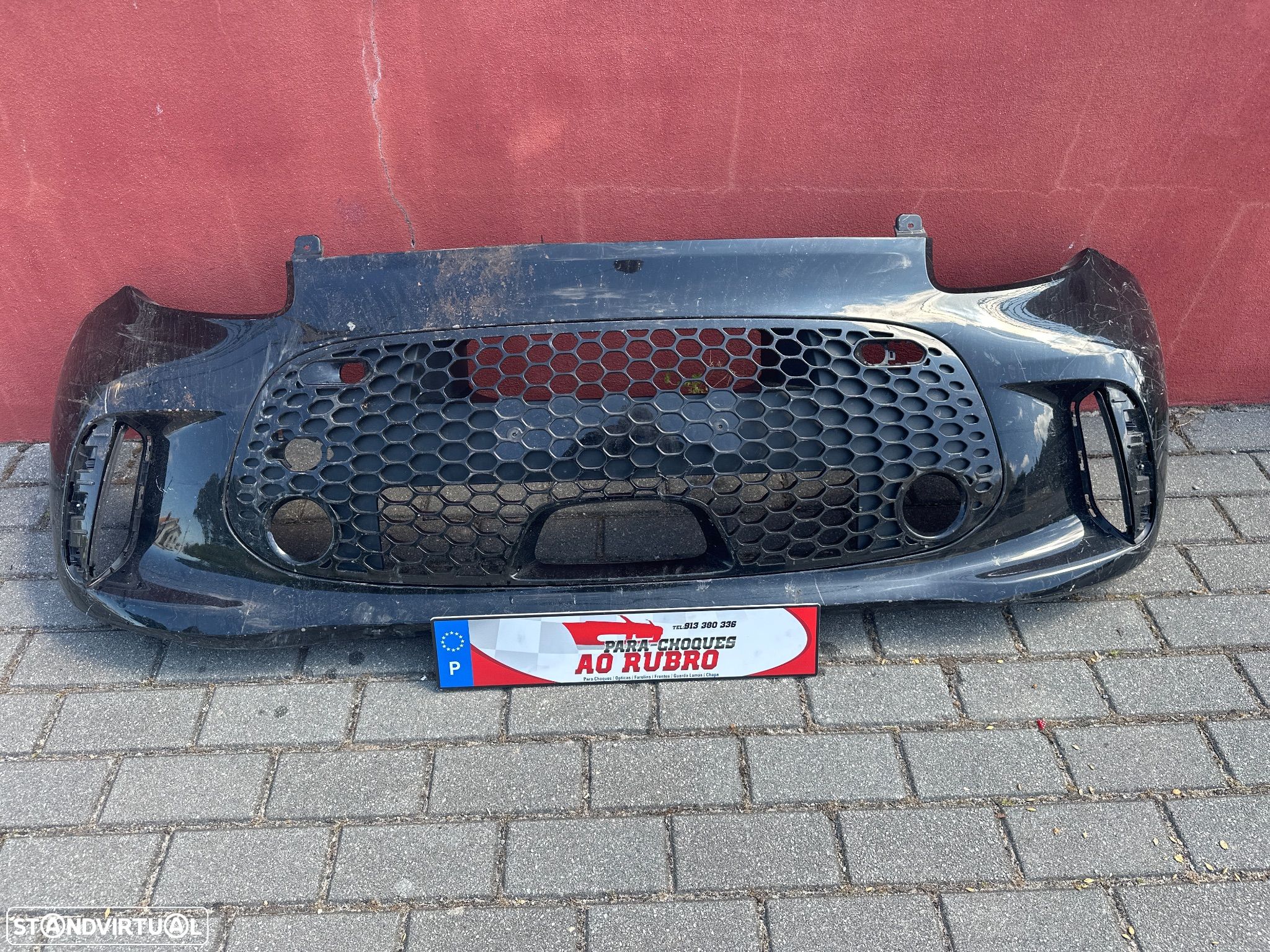 Parachoque smart EQ forfour - 1