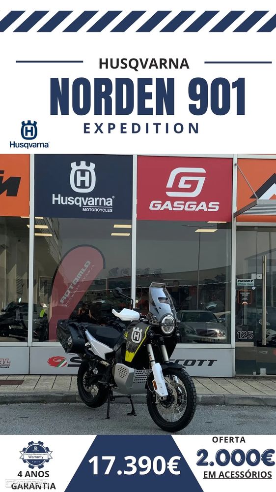 Husqvarna Norden 901 EXPEDITION - 1