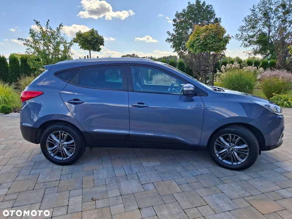 Hyundai ix35 1.7 CRDi 2WD blue Style - 24