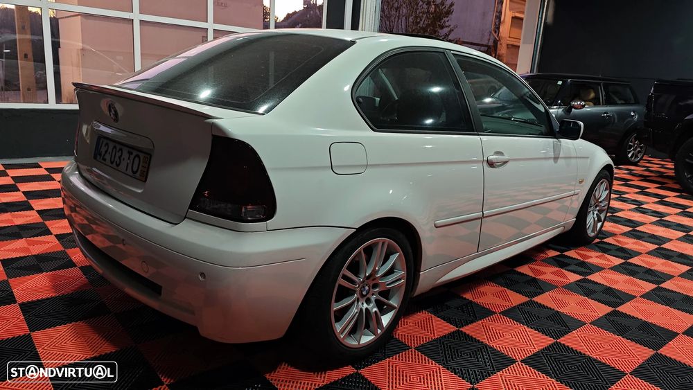 BMW 320 d Compact Sport Edition - 8