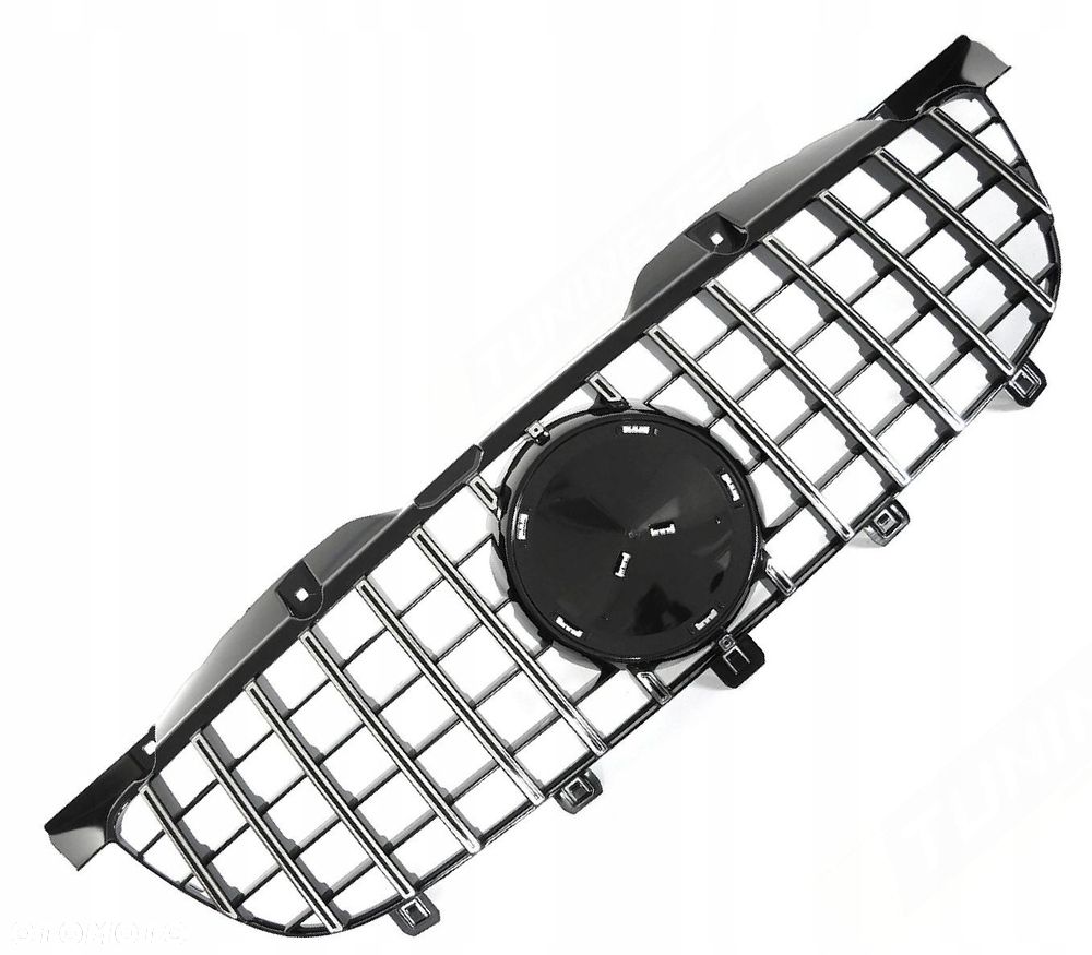 Atrapa Grill Kratka Tuning GT-R Panamericana Mercedes Sprinter 906 2006-13 - 1