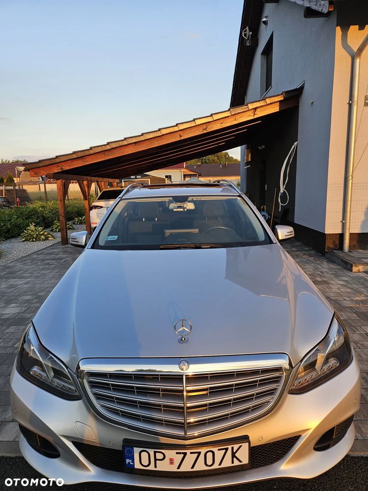 Mercedes-Benz Klasa E 250 CDI 7G-TRONIC - 3
