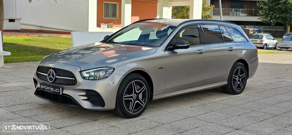 Mercedes-Benz E 300 de 4Matic 9G-TRONIC AMG Line - 8