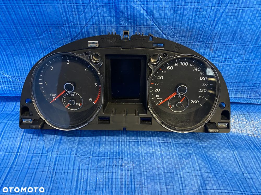 LICZNIK LICZNIKI ZEGARY PRĘDKOŚCIOMIERZ VW PASSAT B7 1.6TDI MANUAL 3C9953501BN EUROPA ORYGINAŁ - 5