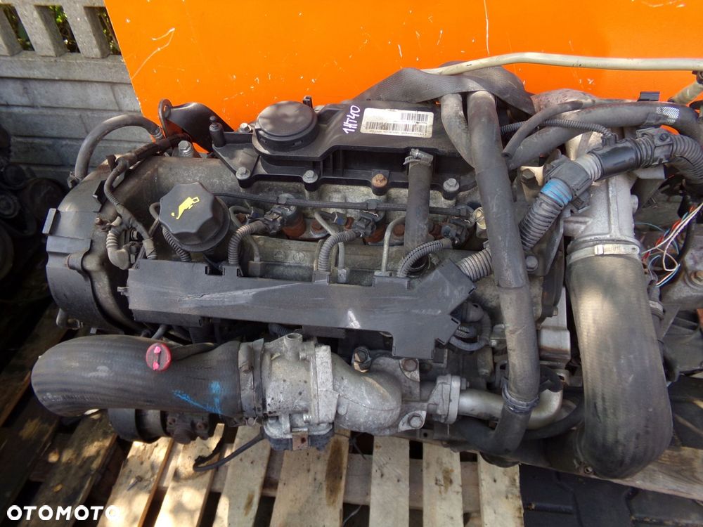 DUCATO IVECO 2.3 M-JET 10r 120KM F1AE0481D turbina 49135-05131 - 1