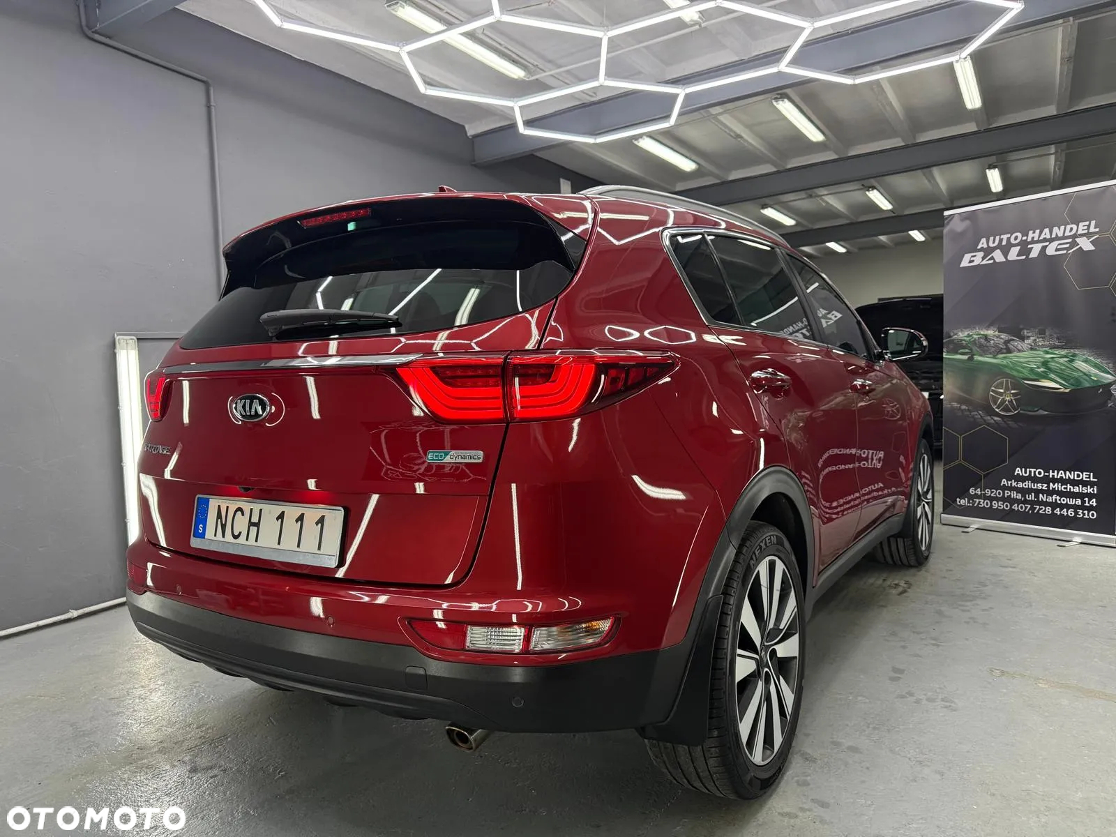 Kia Sportage 1.7 CRDI Business Line L 2WD - 6