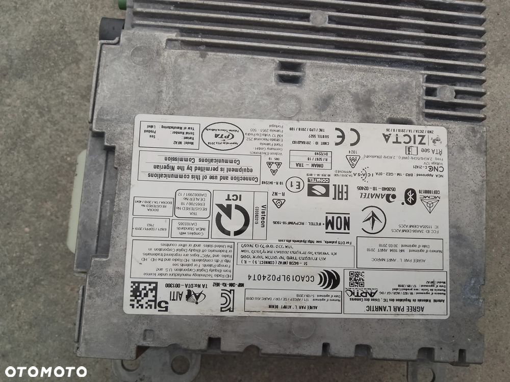Mercedes W907 Radioodtwarzacz CD Stereo A9079009103 - 6