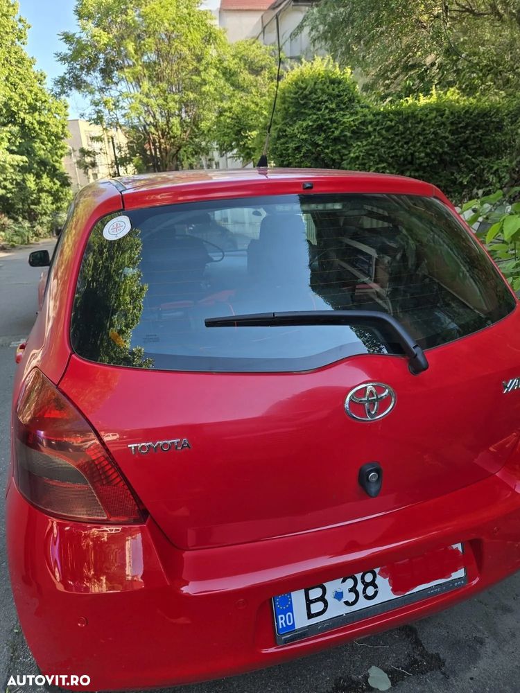Toyota Yaris 1.4 D-4D Luna - 9