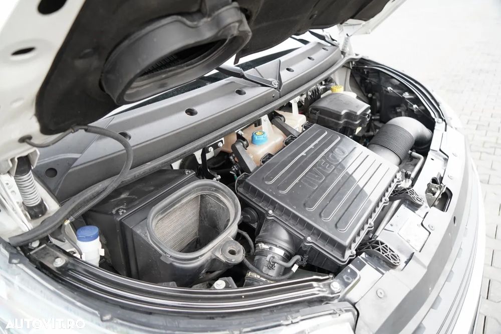 Iveco DAILY 35-140 / BASCULATOR SPATE 3.2 M / DUBLU / MANUAL / 3 LOCURI / - 34