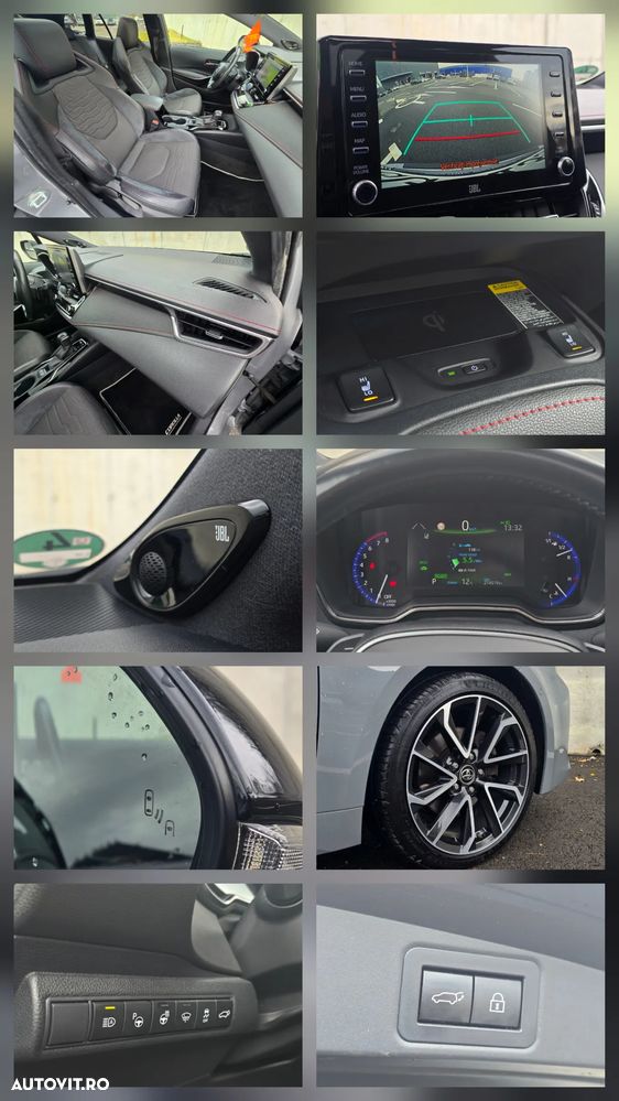 Toyota Corolla 2.0 HSD Exclusive Plus GR Sport Bi-Tone - 8