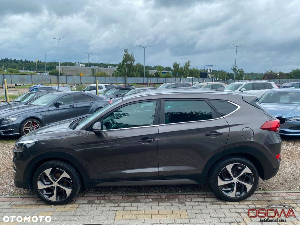 Hyundai Tucson blue 1.7 CRDi 2WD Passion Plus - 13
