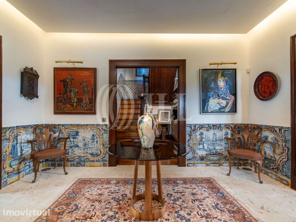 Villa Edith, um chalet no Monte Estoril, em Cascais - Grande imagem: 3/60