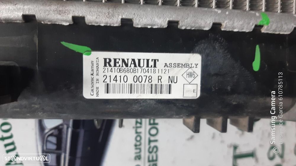 RADIADOR AGUA DACIA LODGY 2018 - 2