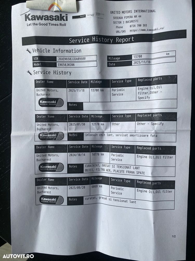 Kawasaki VN 650 Vulcan S - 8