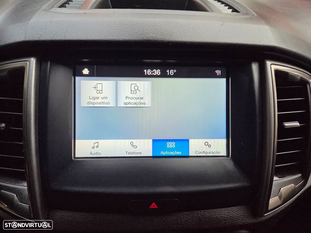 Ford Ranger 2,0 l EcoBlue Cabine Dupla Auto XLT - 33