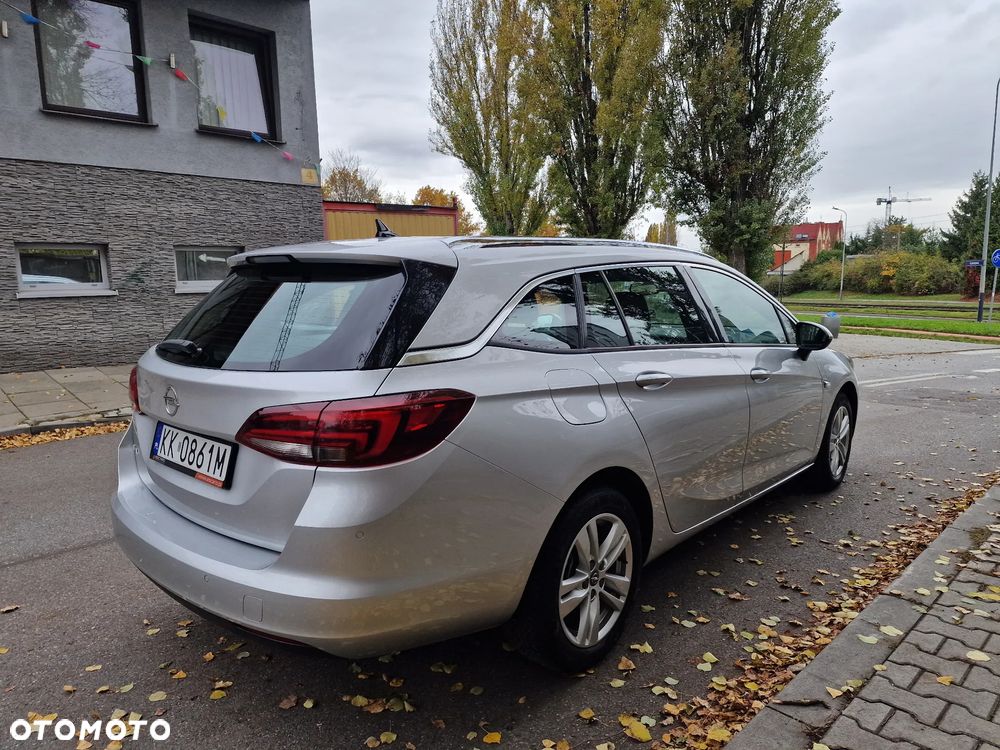 Opel Astra 1.4 Turbo Start/Stop Business - 17