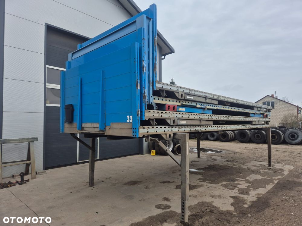 Krone Platforma 7,45 Ackermann - 19