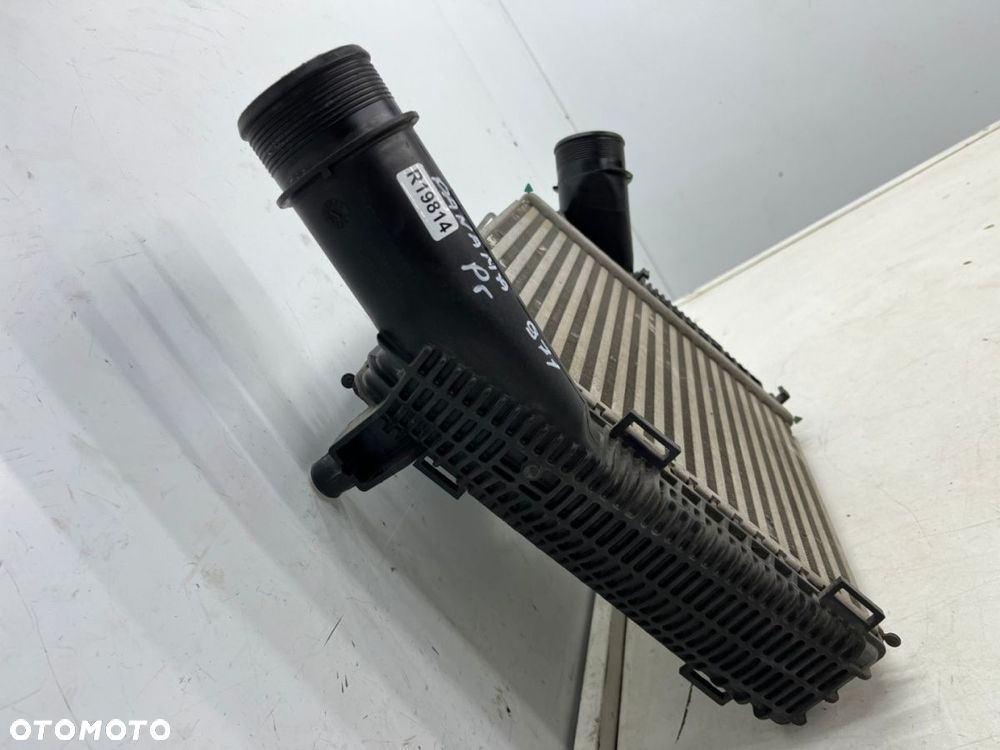Chłodnica intercoolera Porsche Panamera II 971 4s 2.9 V6 T prawy intercooler oryginał 971145804h - 2