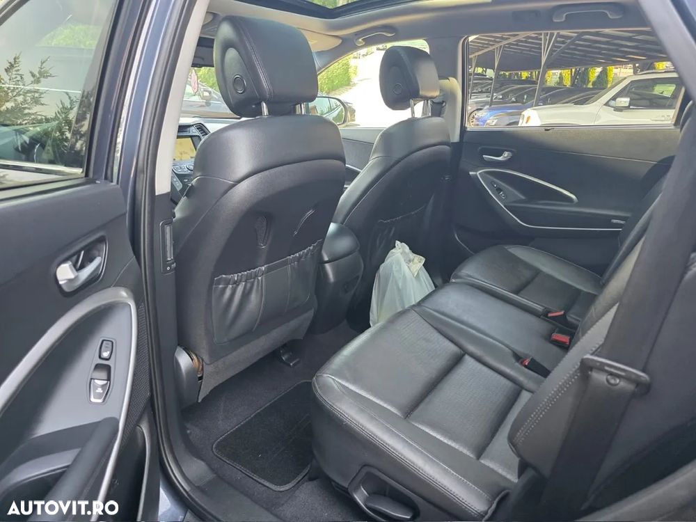 Hyundai Grand Santa Fe 2.2 CRDi 4WD Automatik Luxury Pack+ - 12