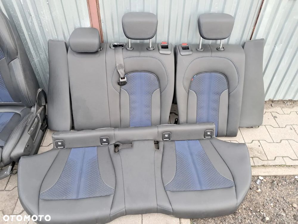 KOMPLET FOTELI FOTEL KANAPA BMW SERIA 1 F40 SKÓRA - 5