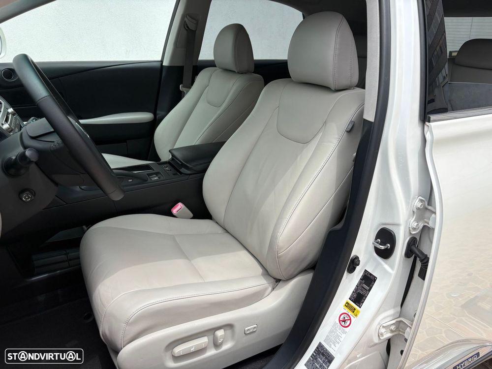 Lexus RX 450h Business P.Executive - 10