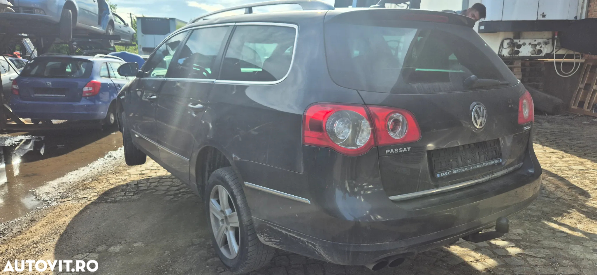 Piese auto Vw Passat B6 break 2.0 Tdi motor BMR 170cp - 4