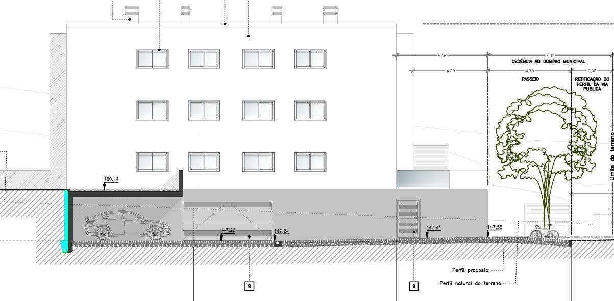Apartamento T3 Novo c/Terraço - Grande imagem: 5/9