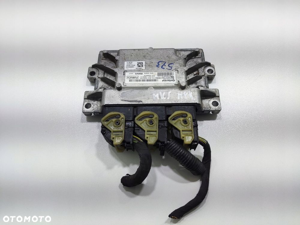komputer sterownik silnika ford mondeo mk5 v 2.0 hybryda js7a-12a650-bfa - 2