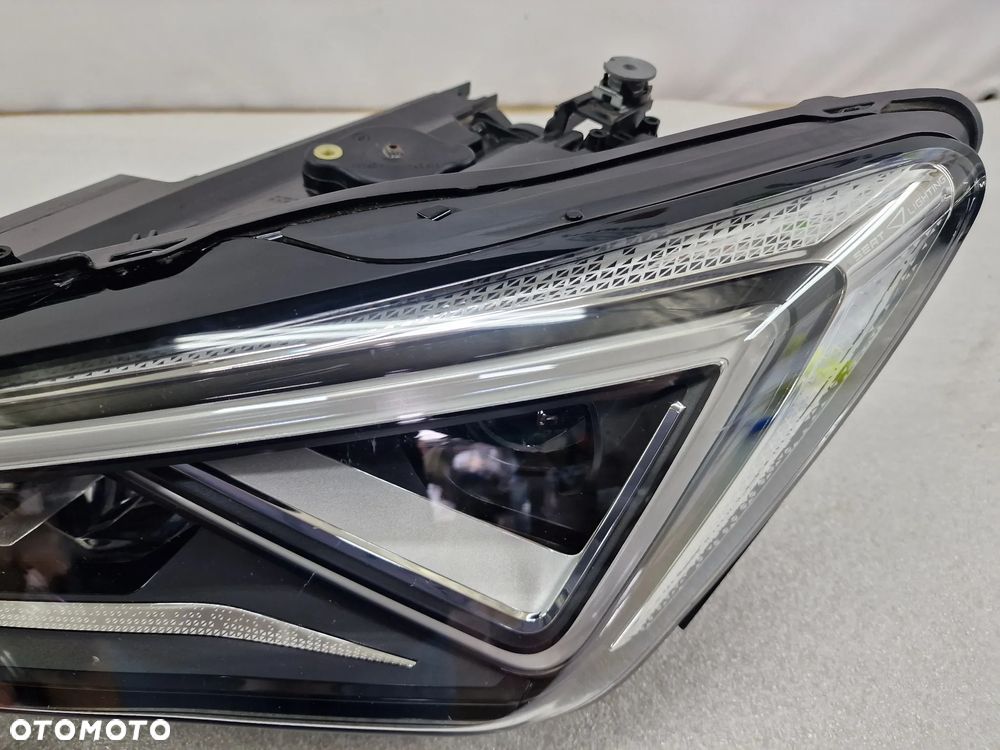 SEAT TARRACO 5FJ LEWA LAMPA PRZEDNIA PRZÓD FULL LED , NR 5FJ941007D , NR AUKCJI LA489 - 11