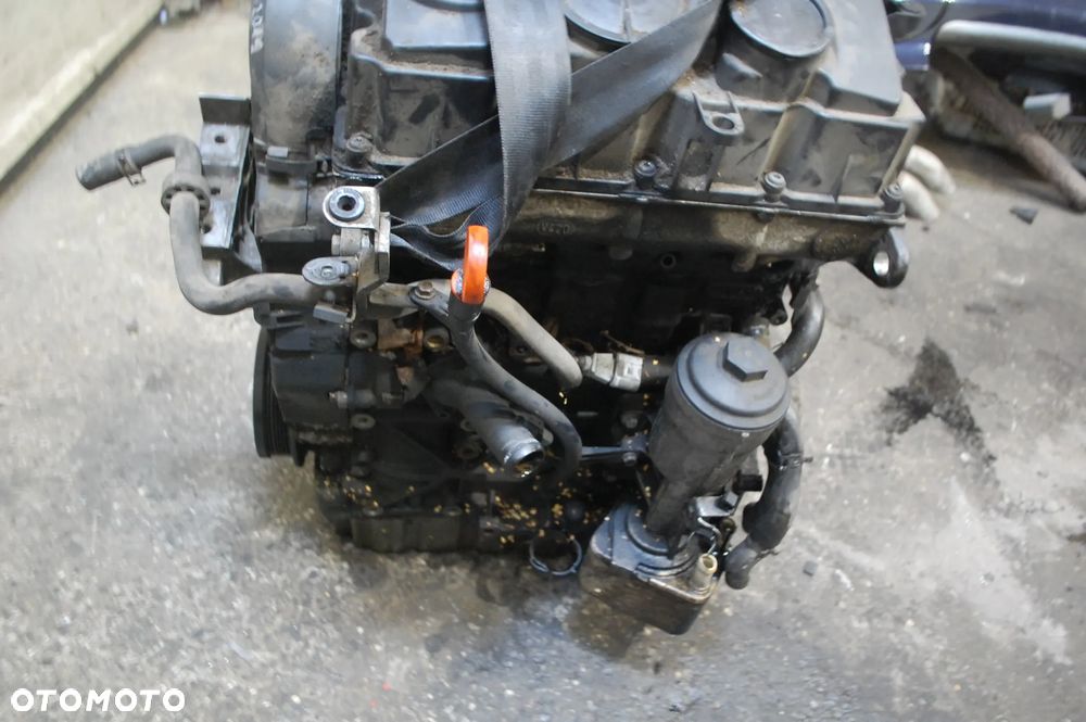 SILNIK GOŁY SŁUPEK 2.0 TDI BMM 270TYS.KM SKODA OCTAVIA II AUDI SEAT VW - 6