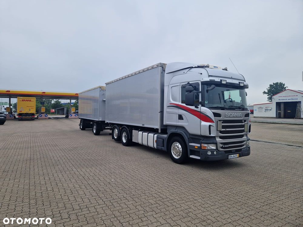 Scania / R440 / 6X2 / ZESTAW DO ZBOŻA / - 3