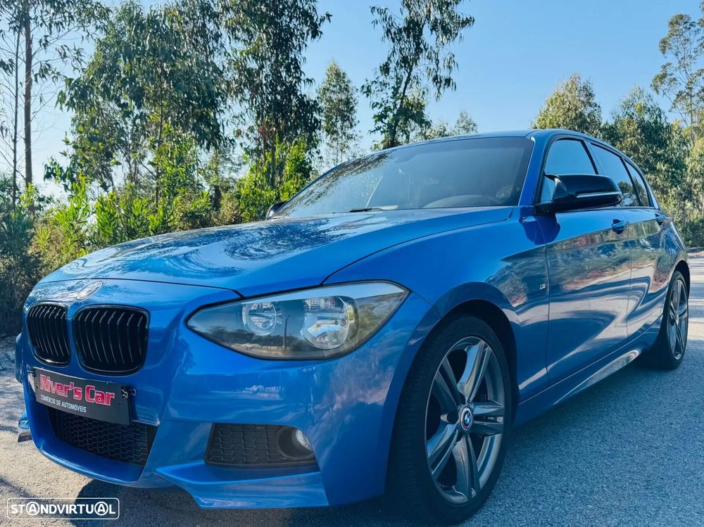 BMW 118 d Pack M - 1