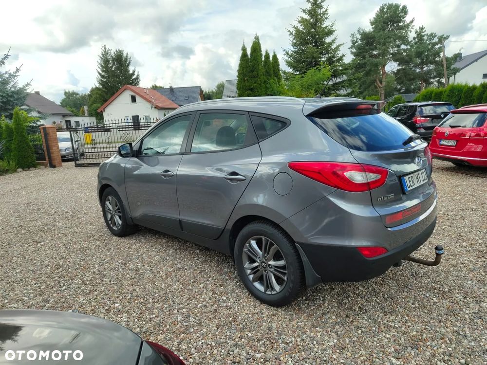 Hyundai ix35 2.0 CRDi 4WD Automatik Premium - 13