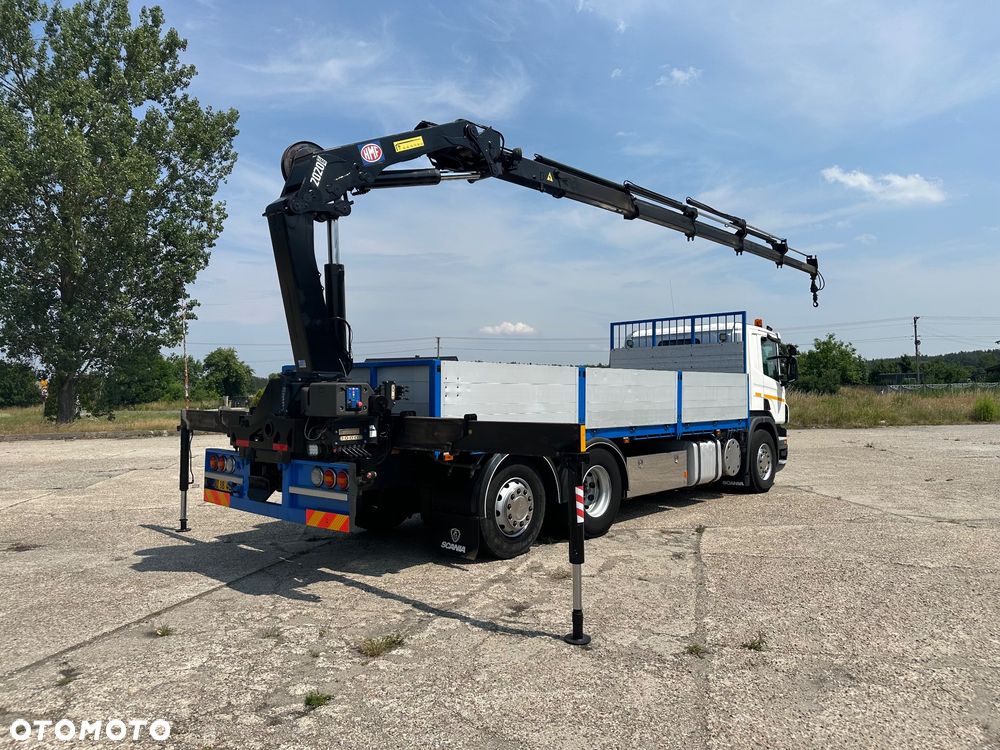 Scania P 340 HDS HMF 2020K 5 - 8