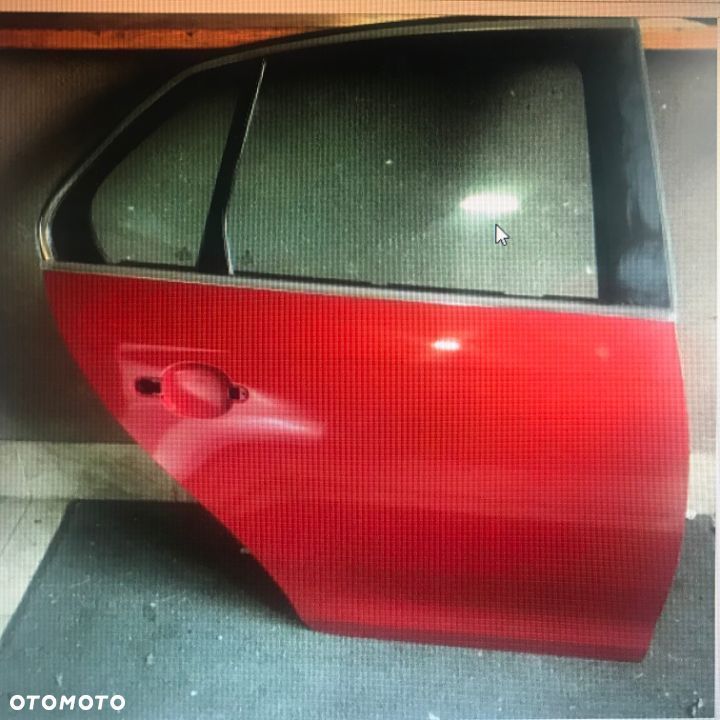 DRZWI JETTA 07R prawe TYŁ LY3D SEDAN