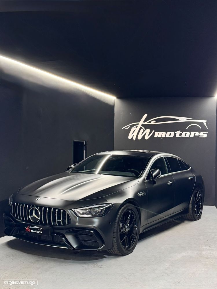 Mercedes-Benz AMG GT 4 portas 53 4Matic+ - 1