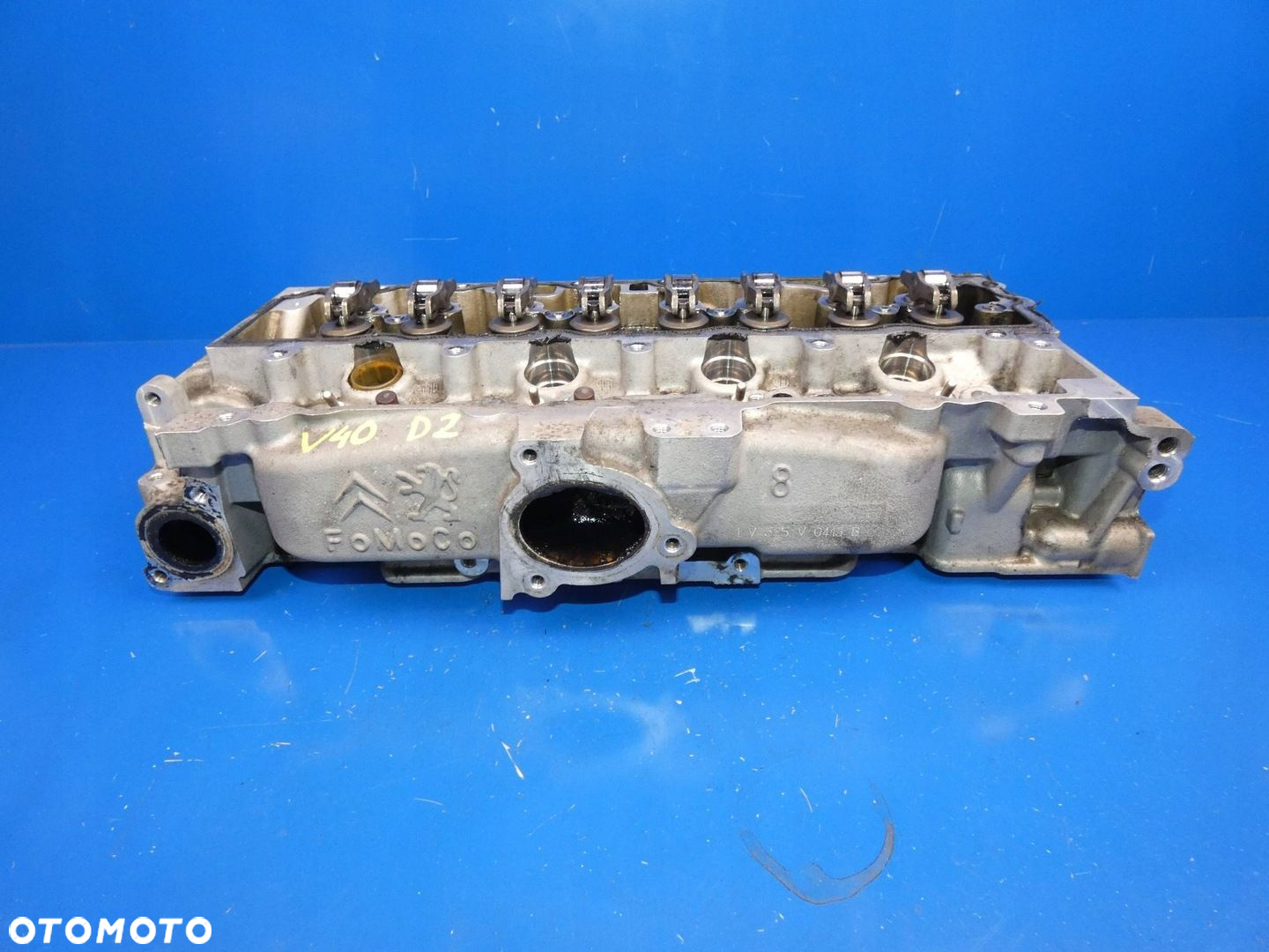 VOLVO V40 II V60 S60 II FORD 1.6 D D2 GŁOWICA CYLINDRÓW D4162T - 5