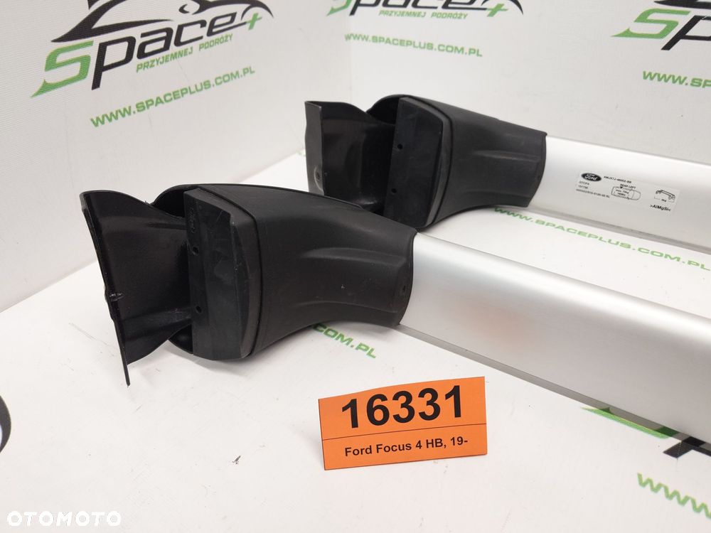 Bagażnik dachowy bazowy belki poprzeczki Oryginał Ford Focus 4 HB, 19- - 5