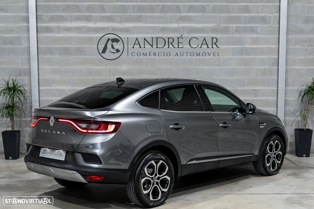 Renault Arkana TCe Mild Hybrid 140 EDC Techno - 6