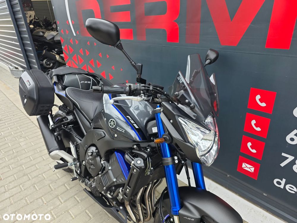 Yamaha FZ8 - 27