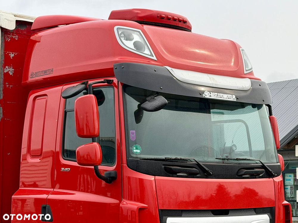 DAF CF 340 / BURTO - FIRANKA / 18 EUROPALET / KLIMA POSTOJOWA / WINDA / 10837 cm3 / 8 370 KG ŁADOWNOŚCI / SPROWADZONY / 2018 ROK - 9