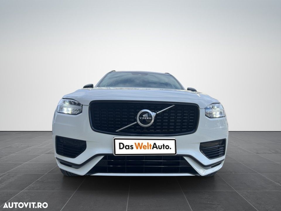 Volvo XC 90 Recharge T8 eAWD R-Design - 3