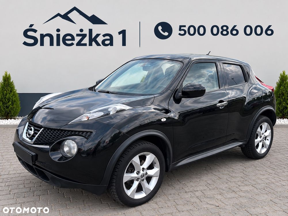 Nissan Juke 1.6 N-Tec