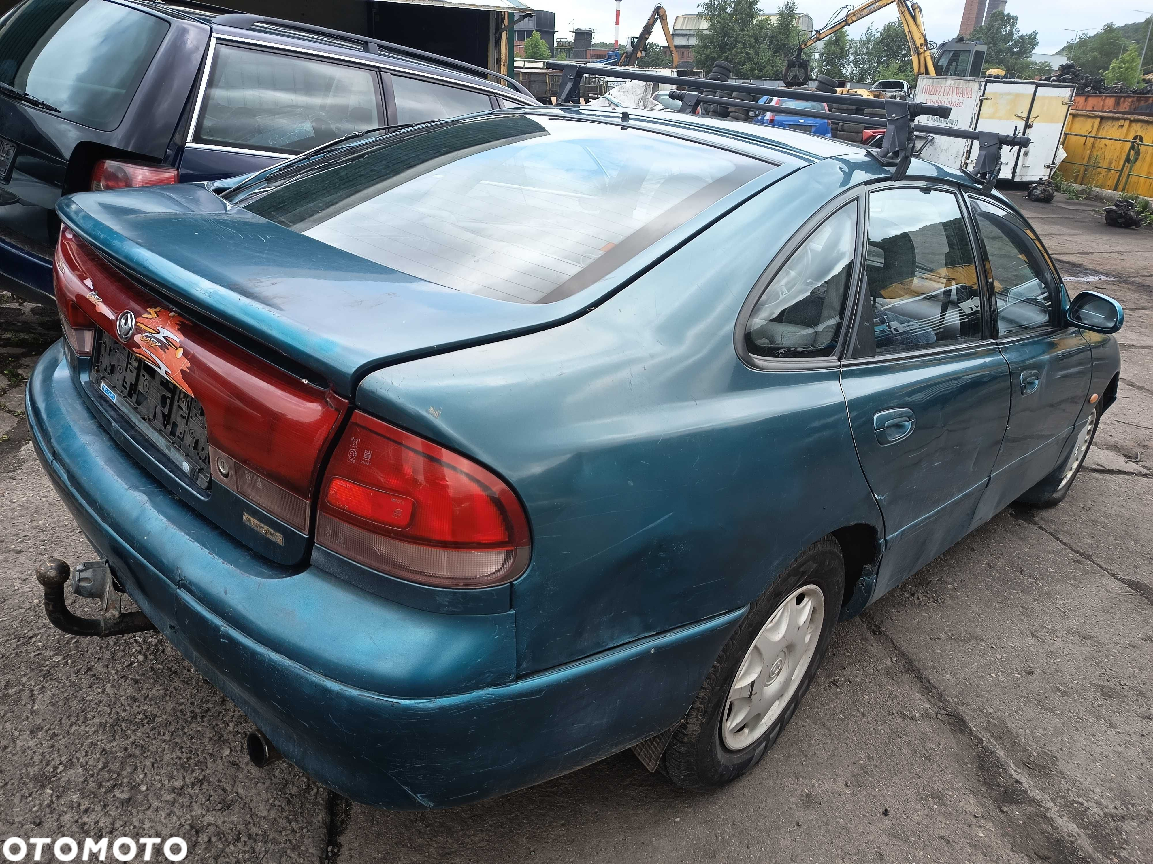 Mazda 626 IV GE wszystkie części FV transport/dostawa - 2