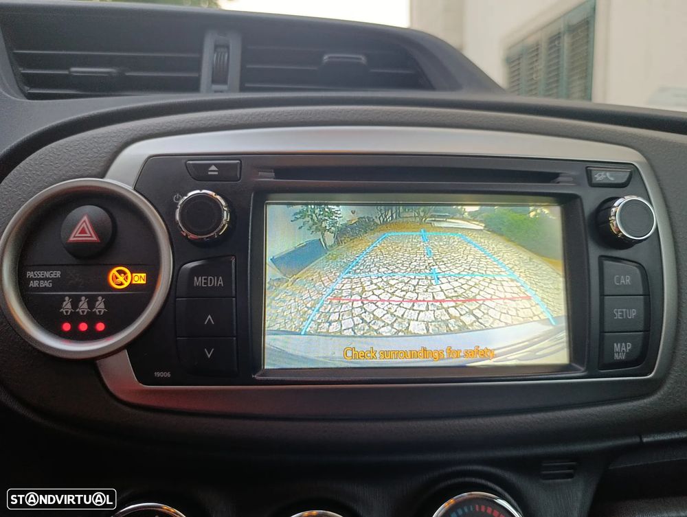 Toyota Yaris 1.4 D-4D ACtive+AC 99g - 8