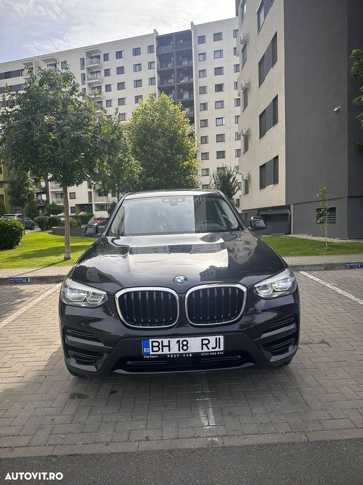 BMW X3 xDrive20d Aut. Advantage - 28