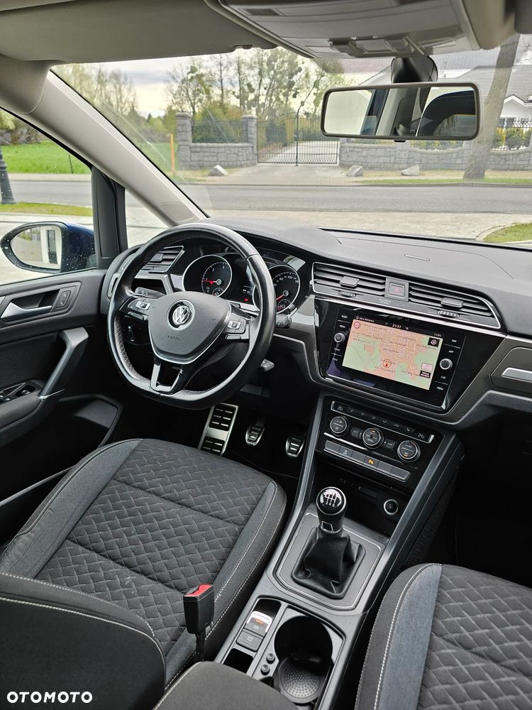 Volkswagen Touran 1.6 TDI BMT SCR Comfortline - 15